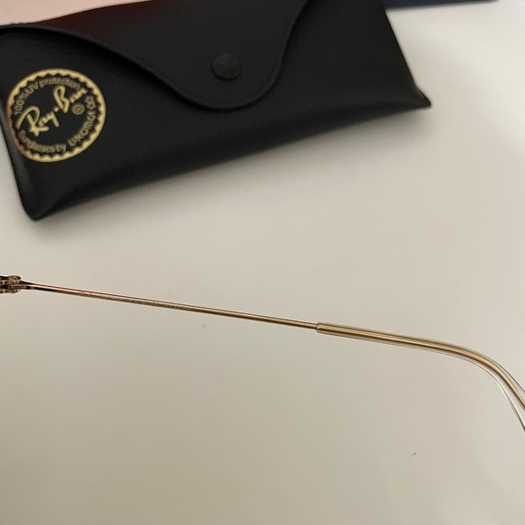 NEW Ray-Bans polarized aviators sunglasses - Picture 5 of 5